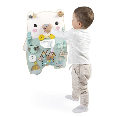 Janod Pure - Bear Activity Board