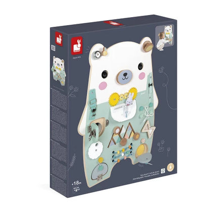 Janod Pure - Bear Activity Board