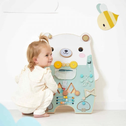 Janod Pure - Bear Activity Board