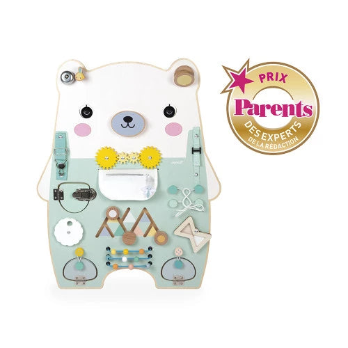 Janod Pure - Bear Activity Board
