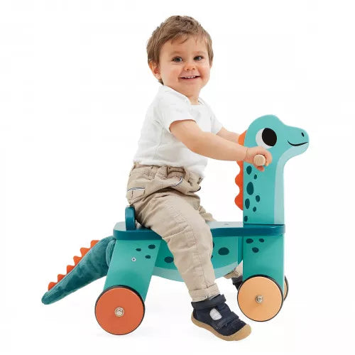 Janod Dino - Ride On Portosaurus