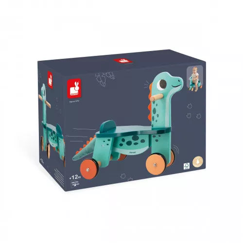 Janod Dino - Ride On Portosaurus