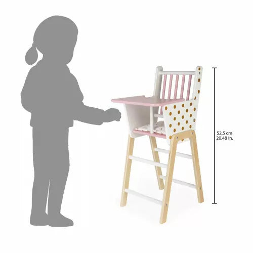 Janod Candy Chic High Chair 3-6YRS