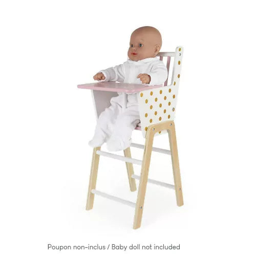 Janod Candy Chic High Chair 3-6YRS