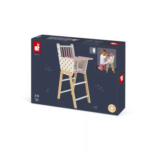 Janod Candy Chic High Chair 3-6YRS