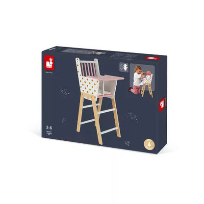 Janod Candy Chic High Chair 3-6YRS
