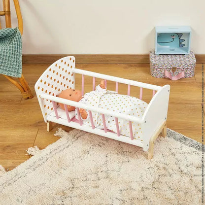 Janod Candy Chic Dolls Bed 3-6YRS