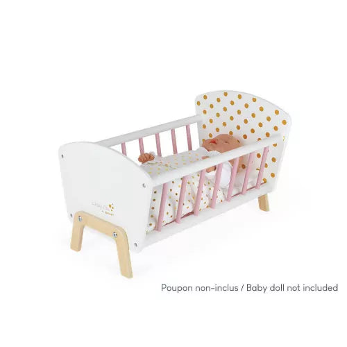 Janod Candy Chic Dolls Bed 3-6YRS