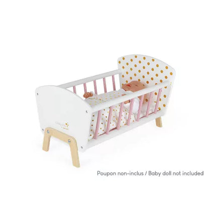 Janod Candy Chic Dolls Bed 3-6YRS