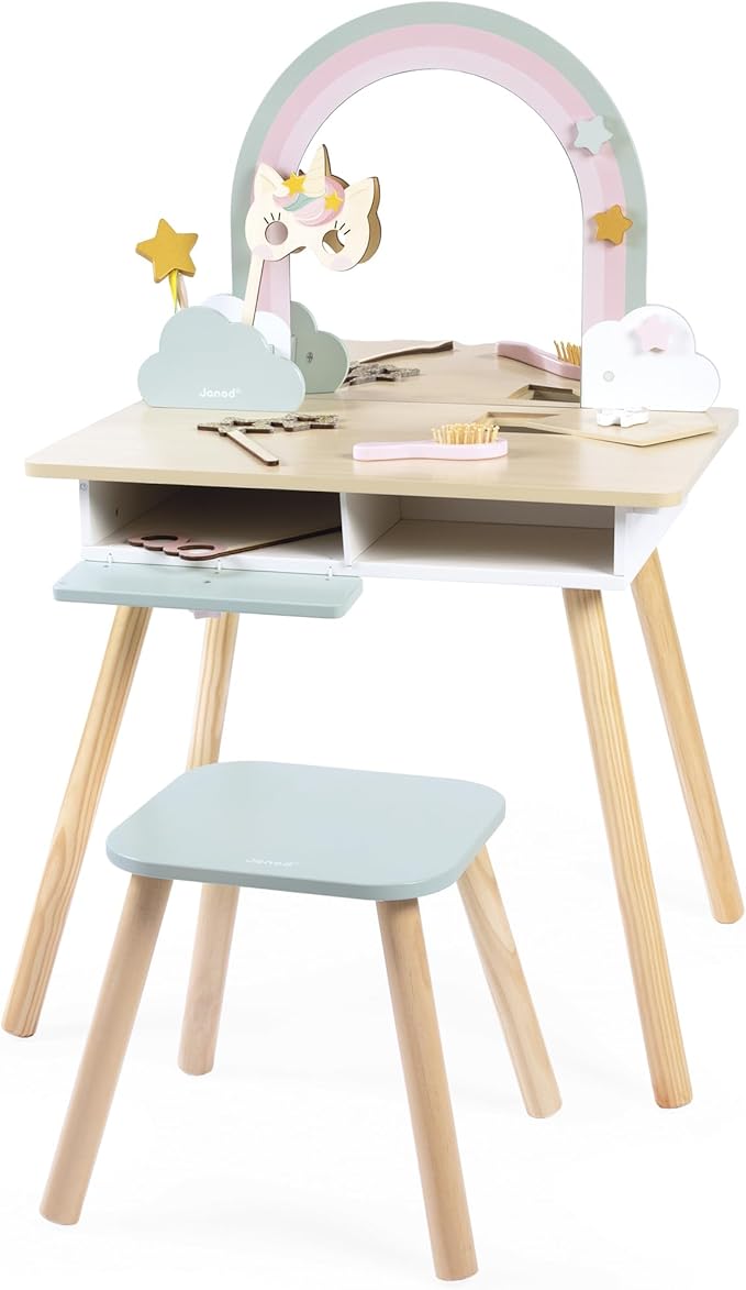 Janod Unicorn - Dressing Table