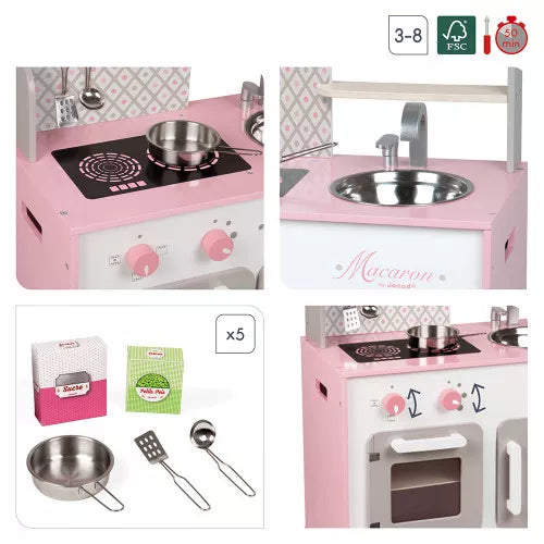 Janod macaron Cooker 3-8YRS