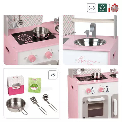 Janod macaron Cooker 3-8YRS
