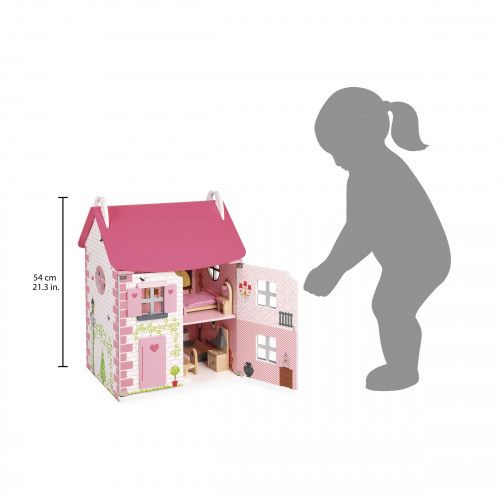Janod Mademoiselle Doll&