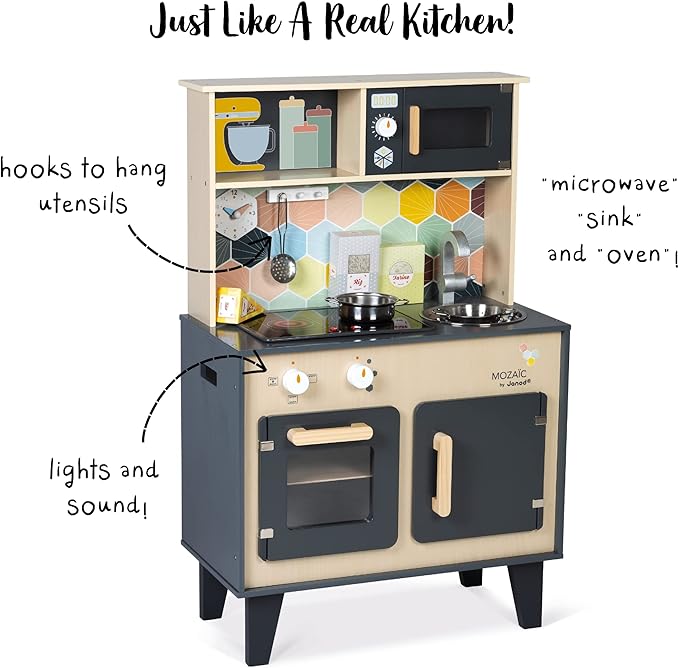 Janod Mozaic Big Cooker