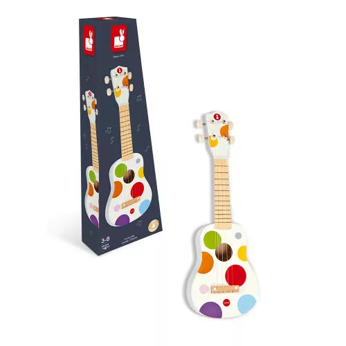 Janod Big Confetti Ukulele 3-8YRS