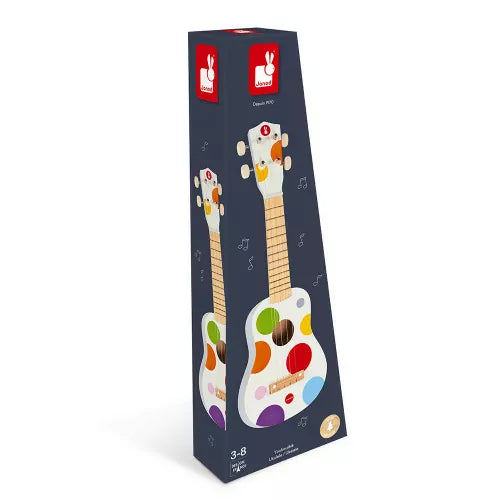 Janod Big Confetti Ukulele 3-8YRS