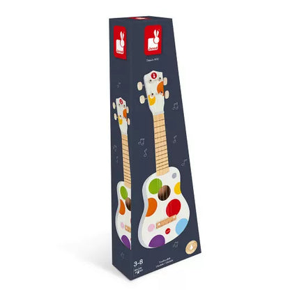 Janod Big Confetti Ukulele 3-8YRS