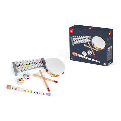 Janod Confetti Musical Set 2-5YRS