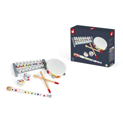 Janod Confetti Musical Set 2-5YRS