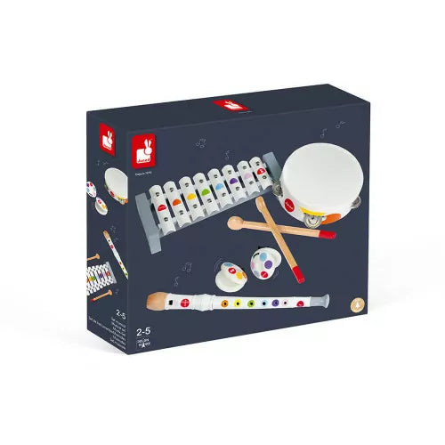 Janod Confetti Musical Set 2-5YRS