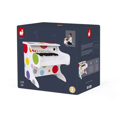 Janod Confetti-My First Electronic Piano