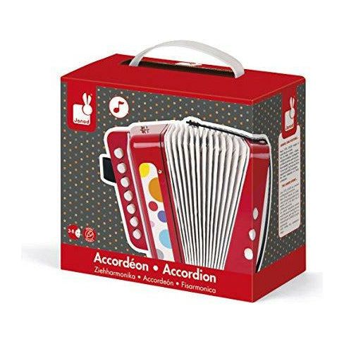 Janod Confetti Accordion