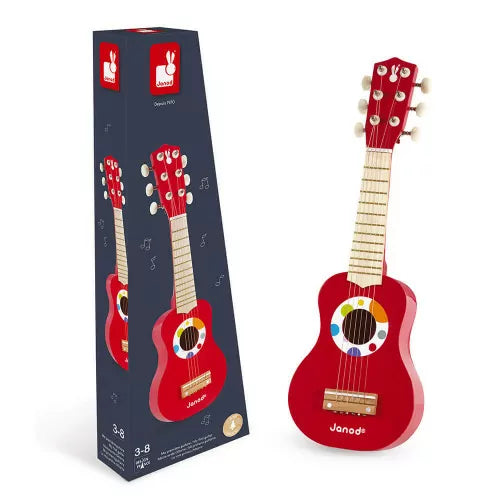 Janod My First Confetti guitar
