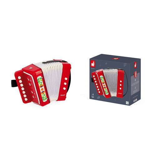 Janod Gioia Accordion