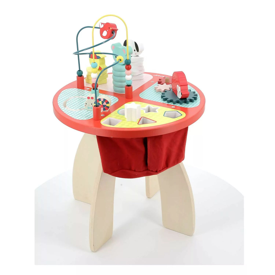 Janod Activity Table Baby Forest 12M+