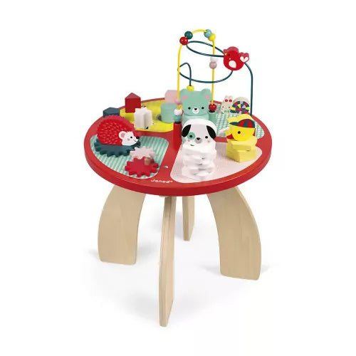 Janod Activity Table Baby Forest 12M+