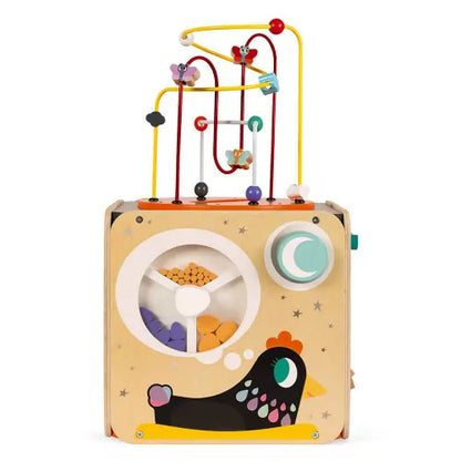 Janod Multi Activity Looping Toy 18M+