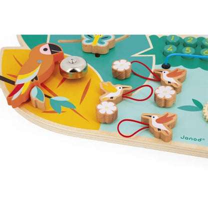 Tropik Wooden Crocodile Busy-Board