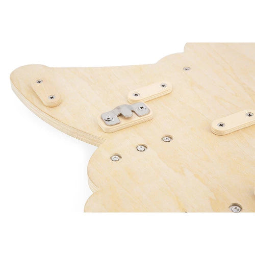 Tropik Wooden Crocodile Busy-Board