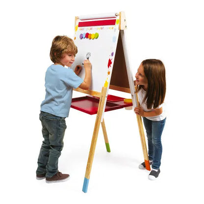 Janod Splash Adjustable Easel 3-8YRS