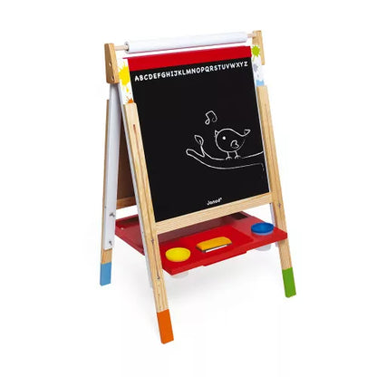 Janod Splash Adjustable Easel 3-8YRS