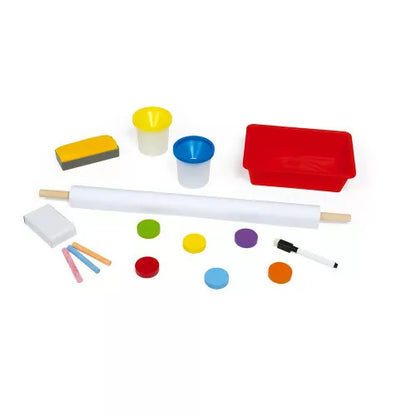Janod Splash Adjustable Easel 3-8YRS