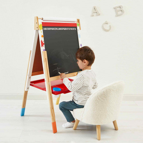 Janod Splash Adjustable Easel 3-8YRS