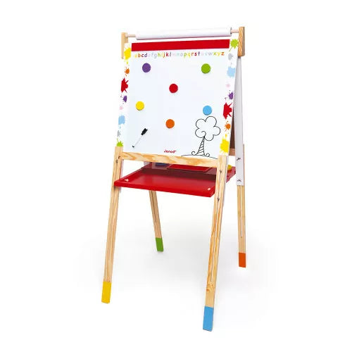 Janod Splash Adjustable Easel 3-8YRS