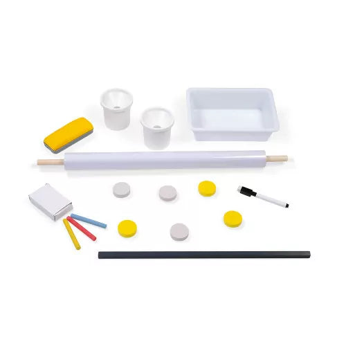 Janod Grey/Yellow Adjustable Easel