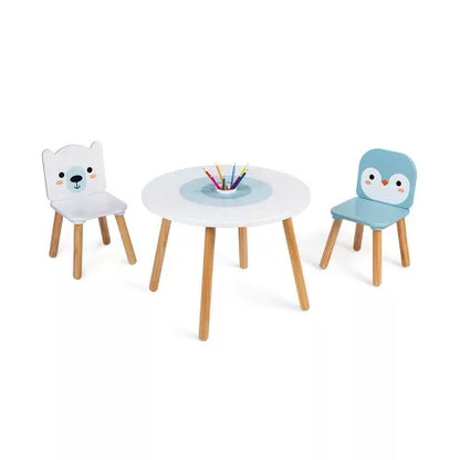 Janod Table And Chairs Polar 3-6YRS