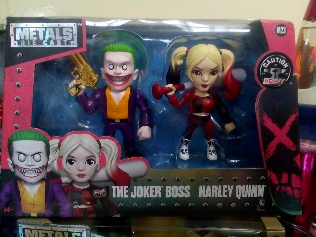 The Joker Boss Harley Quinn