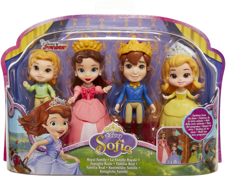 Disney Sofia Royal Family