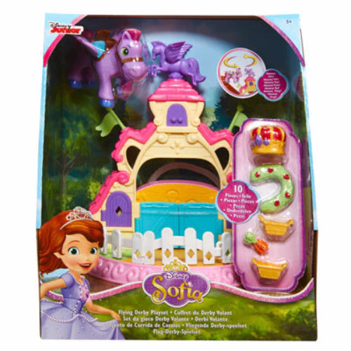 Disney Sofia Flying Derby Playset