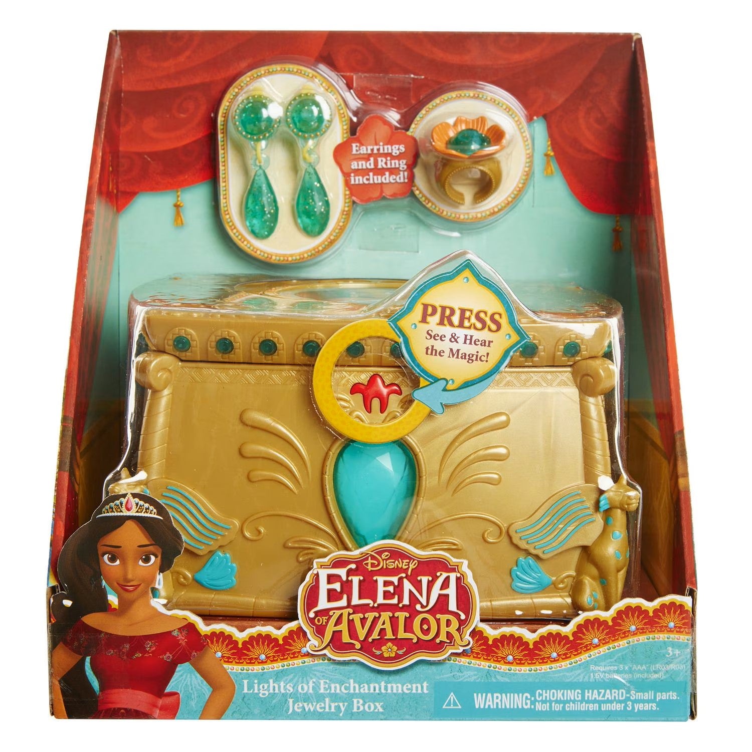 Disney Elena Light Jewelry Box