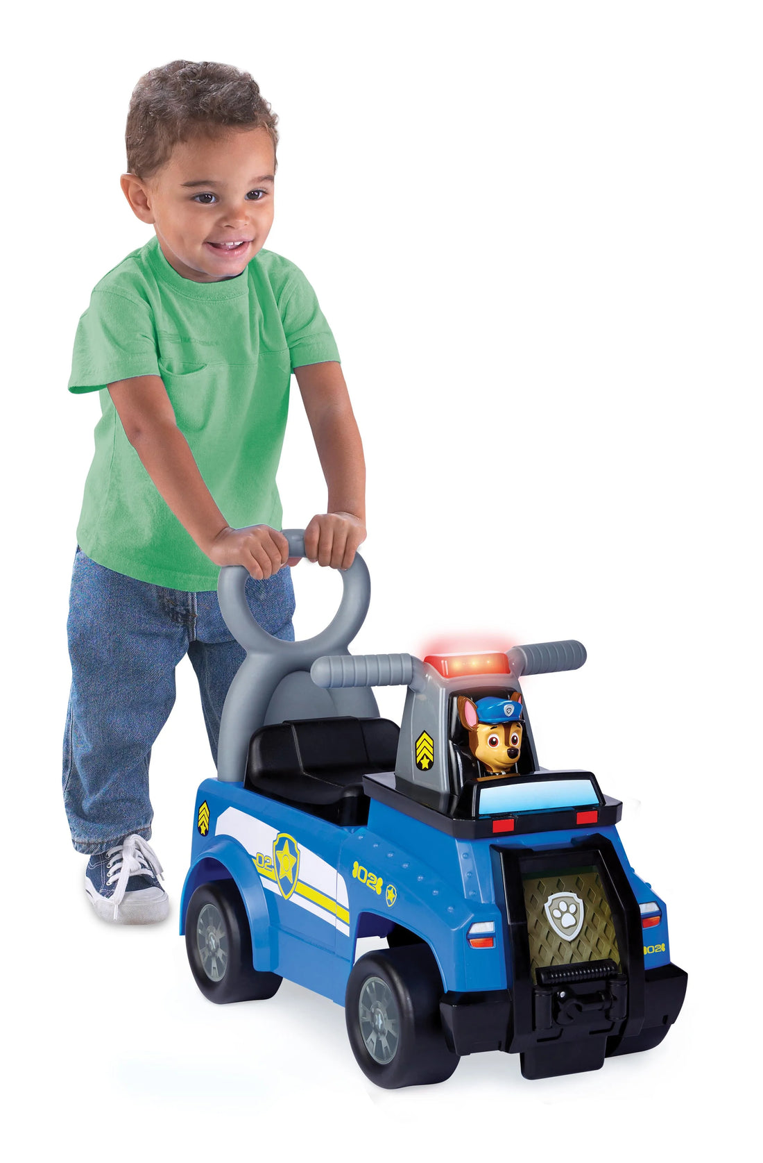 Chase Police Truck Ride On