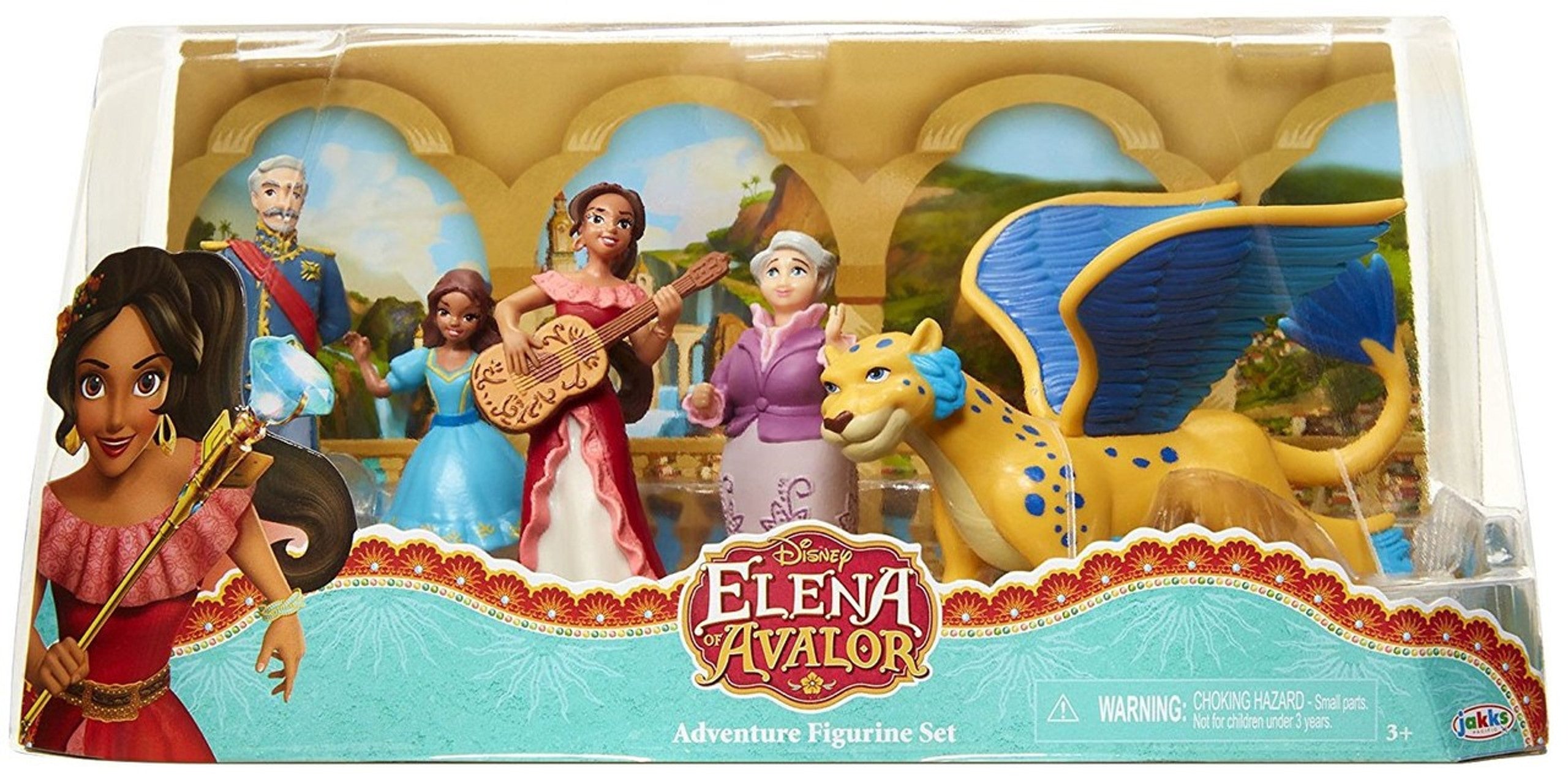 Disney Elena Avalor Adventure Figurine Set