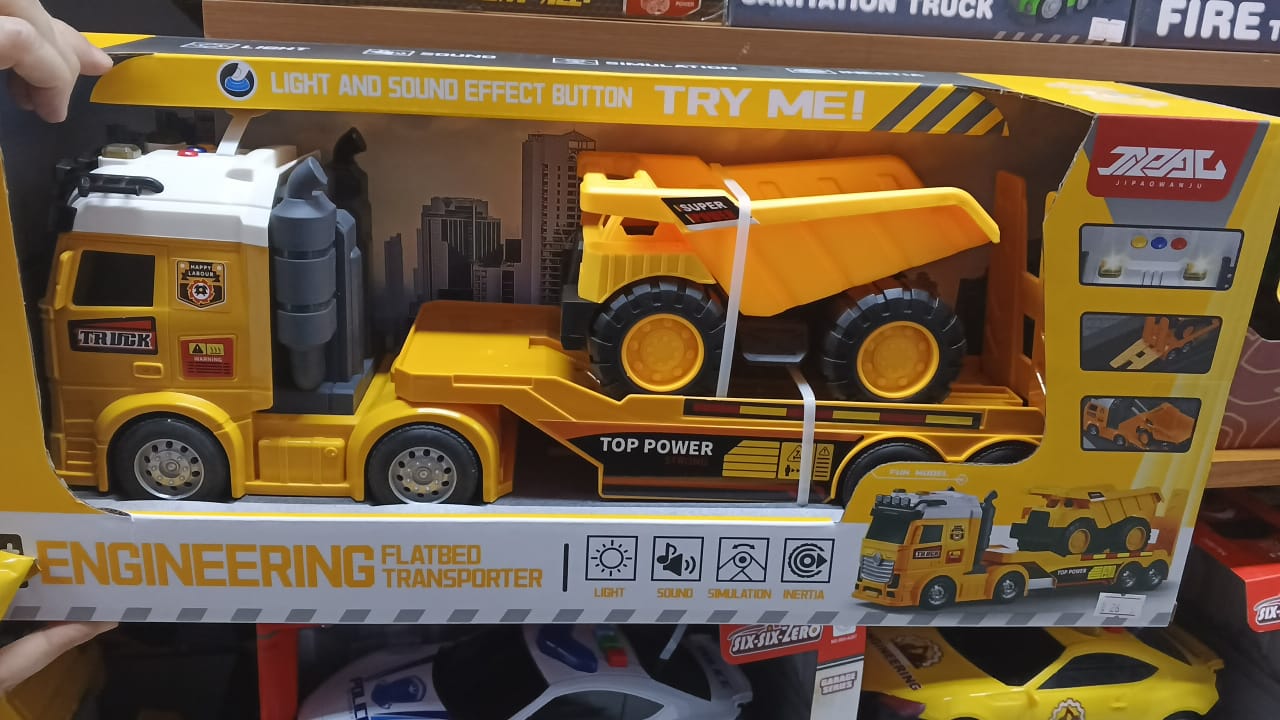 Inertial Engineering Truck