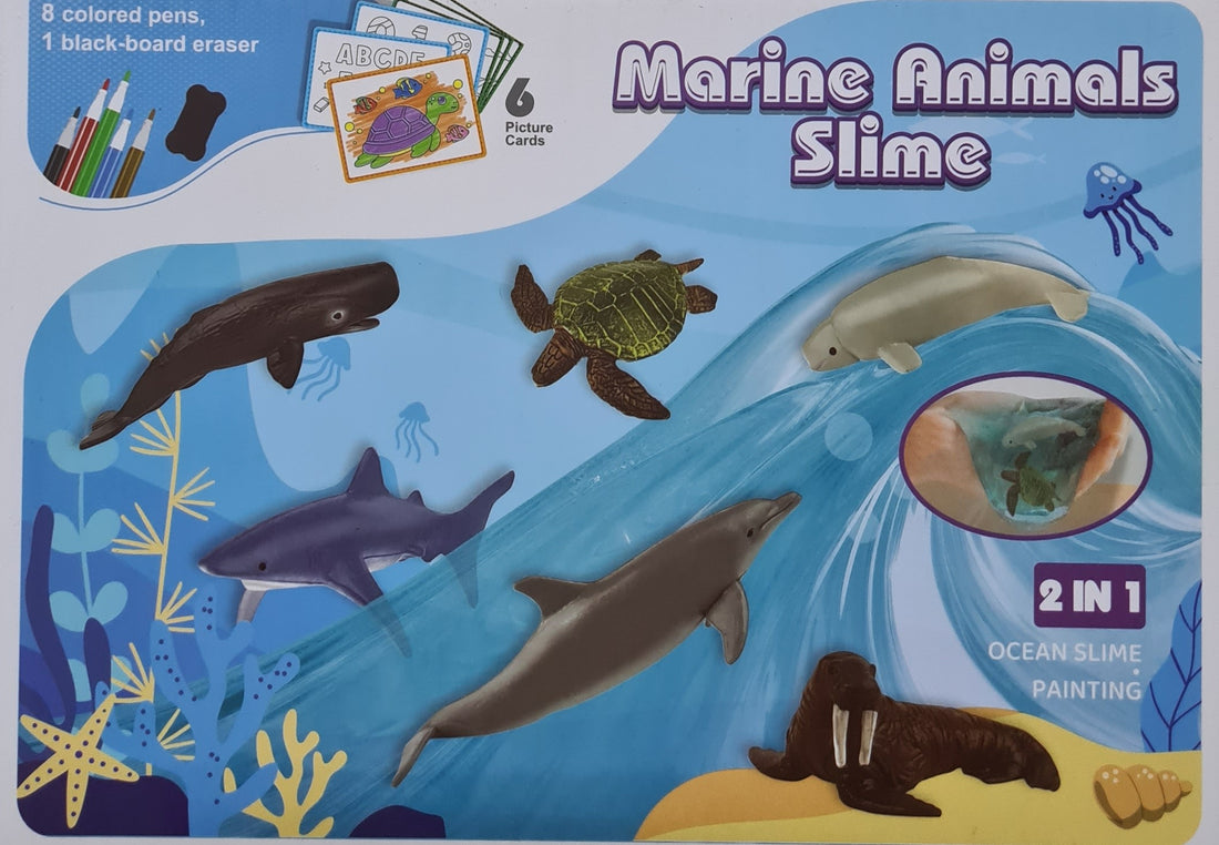 Marine Animals Slime