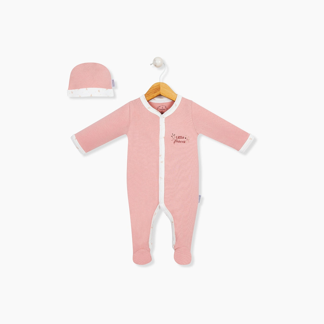 Babydola Jumpsuit With Hat