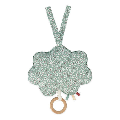 Kaloo Musical Fabric Box Green Mouse